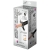 Пояс-трусики с насадкой Glamour Silver - 15,5 см. - LOVETOY (А-Полимер) - купить с доставкой в Пушкино