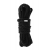 Черная веревка для шибари DELUXE BONDAGE ROPE - 5 м. - Dream Toys - купить с доставкой в Пушкино