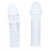 Комплект из 2 прозрачных насадок на пенис PENIS EXTENDER PACK - Dream Toys - в Пушкино купить с доставкой