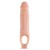Телесный реалистичный фаллоудлинитель 9 Inch Silicone Cock Sheath Penis Extender - 22,86 см. - Blush Novelties - в Пушкино купить с доставкой