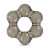 Дымчатое эрекционное кольцо Stay Hard Thick Bead Cock Ring - Blush Novelties - в Пушкино купить с доставкой