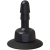 Плаг с присоской для фиксации насадок Deluxe 360° Swivel Suction Cup Plug - Doc Johnson - купить с доставкой в Пушкино