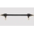 Черная распорка для ног Bound to You Faux Leather Spreader Bar - 50,8 см. - Fifty Shades of Grey - купить с доставкой в Пушкино
