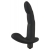 Черный вибромассажер простаты Naughty Finger Prostate Vibe - 13,8 см. - Orion - в Пушкино купить с доставкой