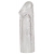 Удлиняющая насадка на пенис Mega Dick Sleeve Transparent - Orion - в Пушкино купить с доставкой
