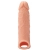 Телесная насадка EXTENDER WITH BALL STRAP 6.5 - 17 см. - Dream Toys - в Пушкино купить с доставкой