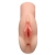 Телесный мастурбатор Perfect Pussy Double Stroker - Pipedream - в Пушкино купить с доставкой