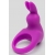 Фиолетовое эрекционное виброкольцо Happy Rabbit Cock Ring Kit - Happy Rabbit - в Пушкино купить с доставкой