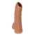Телесная открытая насадка-реалистик с подхватом мошонки Nude Sleeve M - 12 см. - KOKOS - в Пушкино купить с доставкой