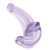 Фиолетовый безремневой страпон Strapless Strap-On - Lux Fetish - купить с доставкой в Пушкино