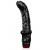 Черный вибромассажер простаты 6  Premium Prostate Massager - BlueLine - в Пушкино купить с доставкой