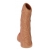 Телесная открытая насадка-реалистик с подхватом мошонки Nude Sleeve S - 10 см. - KOKOS - в Пушкино купить с доставкой