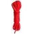 Красная веревка для связывания Nylon Rope - 5 м. - Easy toys - купить с доставкой в Пушкино