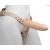 Телесный фаллопротез MEN STYLE с анальным стимулятором - 17,5 см. - LOVETOY (А-Полимер) - купить с доставкой в Пушкино