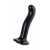 Черный стимулятор для пар P G-Spot Dildo Size M - 18 см. - Strap-on-me - в Пушкино купить с доставкой