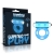Голубое, светящееся в темноте эрекционное виброкольцо Lumino Play Vibrating Penis Ring - Lovetoy - в Пушкино купить с доставкой
