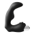 Черный вибромассажер простаты FantASStic Vibrating Prostate Massager - 11,3 см. - Dream Toys - в Пушкино купить с доставкой