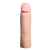 Телесная фаллическая насадка на пенис Magnum Xtender - 23 см. - Blush Novelties - в Пушкино купить с доставкой