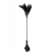 Двусторонний стек-щекоталка Sweet Caress Feather Whip - 58 см. - Sweet Caress - купить с доставкой в Пушкино