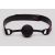 Кляп-шар на двусторонних ремешках Reversible Silicone Ball Gag - Fifty Shades of Grey - купить с доставкой в Пушкино