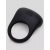 Черное эрекционное виброкольцо Sensation Rechargeable Vibrating Love Ring - Fifty Shades of Grey - в Пушкино купить с доставкой