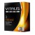 Ребристые презервативы VITALIS PREMIUM ribbed - 3 шт. - Vitalis - купить с доставкой в Пушкино