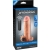 Телесная вибронасадка с кольцом  Vibrating Real Feel 1 Extension - 14 см. - Pipedream - в Пушкино купить с доставкой