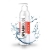 Возбуждающий гель-лубрикант SPLASHGLIDE HOT STIMULATIVE - 330 мл. - Splashglide - купить с доставкой в Пушкино
