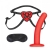 Красный поясной фаллоимитатор Red Heart Strap on Harness   5in Dildo Set - 12,25 см. - Lux Fetish - купить с доставкой в Пушкино