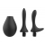 Черный анальный душ Nexus Anal Douche Set с 2 сменными насадками - Nexus Range - купить с доставкой в Пушкино