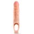 Телесная насадка на пенис 9 Inch Cock Sheath Extender - 22,2 см. - Blush Novelties - в Пушкино купить с доставкой