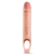 Телесная насадка на пенис 10 Inch Cock Sheath Extender - 25 см. - Blush Novelties - в Пушкино купить с доставкой