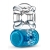 Синее эрекционное виброкольцо One Night Stand Vibrating C-Ring - Blush Novelties - в Пушкино купить с доставкой