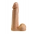 Насадка-фаллос для трусиков с плугом - 19 см. - LOVETOY (А-Полимер) - купить с доставкой в Пушкино