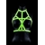 Портупея Bra Harness с неоновым эффектом - размер L-XL - Shots Media BV - купить с доставкой в Пушкино