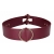 Бордовый ремень Halo Waist Belt - размер L-XL - Shots Media BV - купить с доставкой в Пушкино