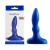 Синий анальный стимулятор Beginners p-spot massager - 11 см. - Lola Games - в Пушкино купить с доставкой