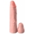 Телесная насадка-удлинитель 1 Inch Silicone X-tension - 17,8 см. - Pipedream - в Пушкино купить с доставкой