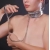 Серебристый ошейник из искусственной кожи - Sitabella - купить с доставкой в Пушкино