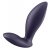 Фиолетовый анальный вибростимулятор Power Plug - Satisfyer - в Пушкино купить с доставкой
