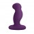 Фиолетовая вибровтулка Nexus G-Play+ L - Nexus Range - в Пушкино купить с доставкой