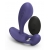 Темно-синий вибромассажер Witty P G Vibrator with Remote Control - Love to Love - в Пушкино купить с доставкой