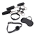 Набор для фиксации из 7 предметов Hogtie   Ball Gag Kit - Lux Fetish - купить с доставкой в Пушкино