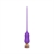 Фиолетовый тонкий стимулятор Nipple Vibrator - 23 см. - I-MOON - купить с доставкой в Пушкино