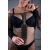 Коричневая шлепалка Sex Game с заклепками - 33 см. - БДСМ Арсенал - купить с доставкой в Пушкино