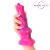 Розовый фантазийный фаллоимитатор - 19 см. - Bior toys - купить с доставкой в Пушкино