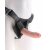 Телесный страпон Strap-on Harness Cock - 15,2 см. - Pipedream - купить с доставкой в Пушкино
