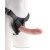 Телесный страпон на трусиках Strap-on Harness Cock - 20,3 см. - Pipedream - купить с доставкой в Пушкино
