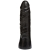 Насадка-фаллоимитатор для страпон-систем Vac-U-Lock CodeBlack 7 Inch Thin Dong - 18,3 см. - Doc Johnson - купить с доставкой в Пушкино