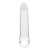 Прозрачная насадка-удлинитель 8.8’’ Extender With Ball Strap - 23,6 см. - Dream Toys - в Пушкино купить с доставкой